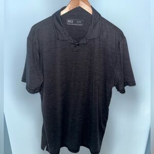 BKE Men's Dark Gray Polo Shirt